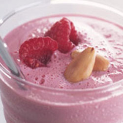 Packs-a-Punch Raspberry-Almond Smoothie