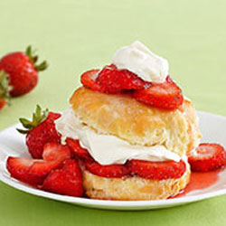 Old-Fashioned Strawberry Shortcake