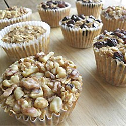 Personal Sized Baked Oatmeal Muffins