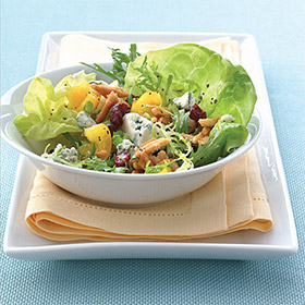 Almond, Blue Cheese & Cranberry Salad