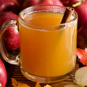 Hot Mulled Cider