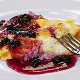 A Blintz Souffle