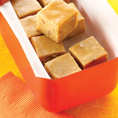 Pecan Pumpkin Pie Fudge