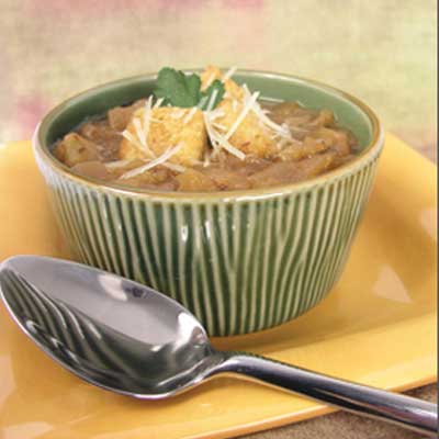 Apple and Onion Soup