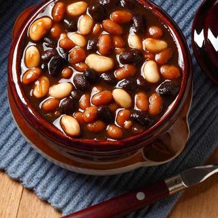 Apple Butter Baked Beans