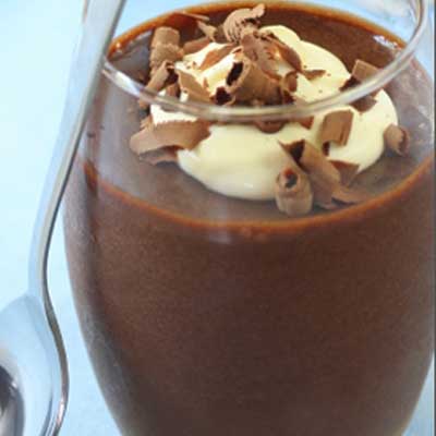 Apple Chocolate Mousse