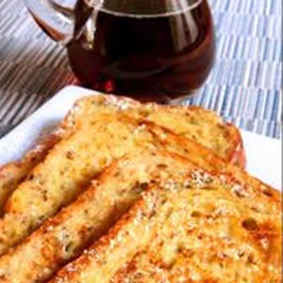 Apple Cinnamon French Toast