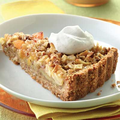 thanksgiving fruit tart