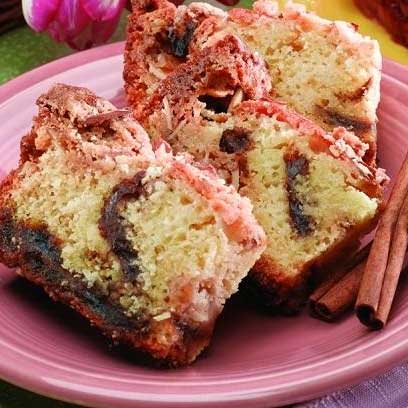 Awesome Apple Butter Breakfast Cake