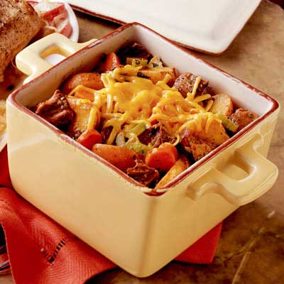 Beef & Potato Casserole