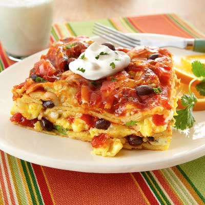 Breakfast Enchilada Bake