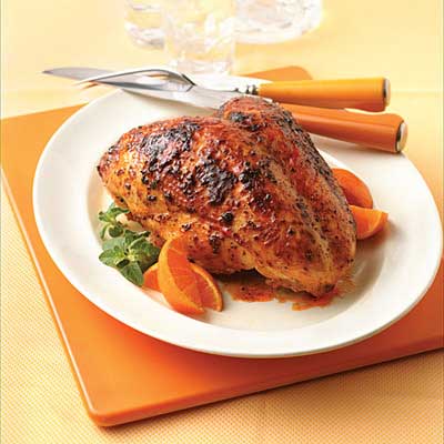 Brined Chipotle Orange Turkey Breast