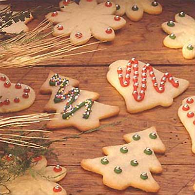 Buttery Cut-Out Cookies