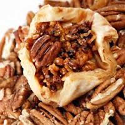 Candied Orange Pecans