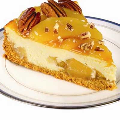 Caramel Apple Cheesecake