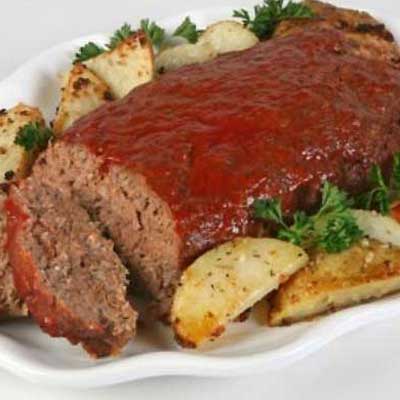 Apple Sauce Meatloaf - FarmerOwned