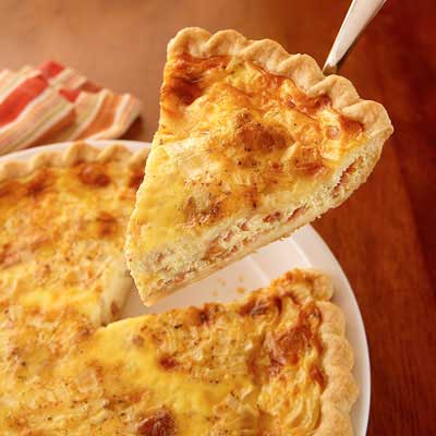 Classic Quiche Lorraine