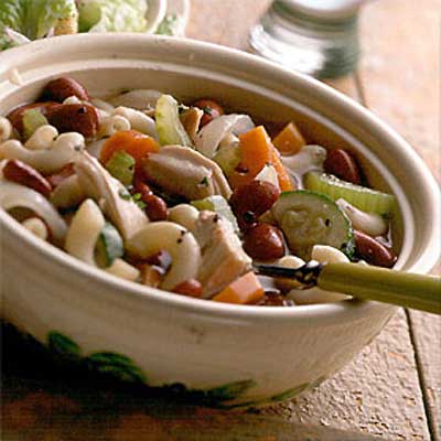 Country Chicken Minestrone