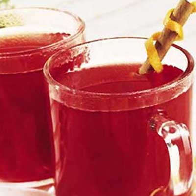 Cranberry Ginger Tea