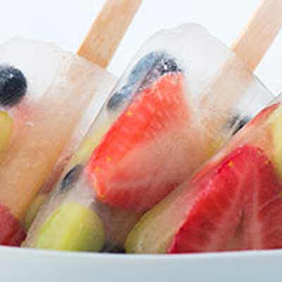 D-I-Y Frozen Fruit Pops
