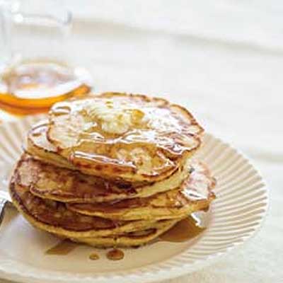 Dad's Cottage Cheese Pancakes
