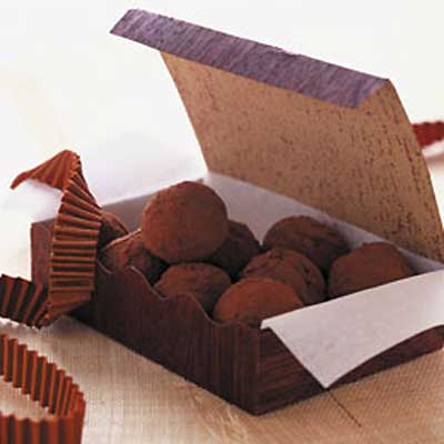 Decadent Chocolate Truffles