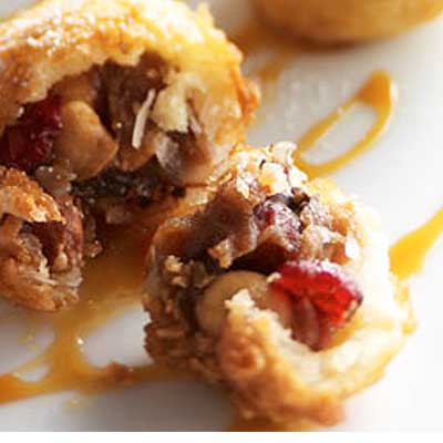 Deep Fried Craisins Trail Mix Truffles