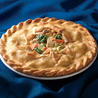 Deep-Dish Chicken Pot Pie