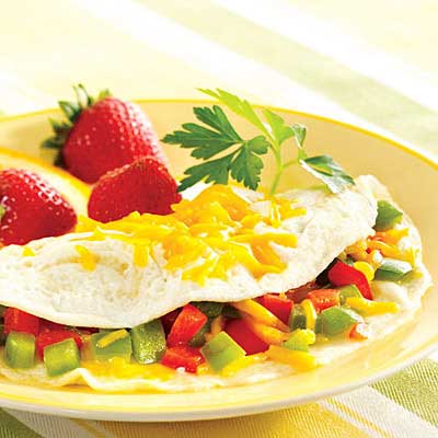 Egg White Omelet