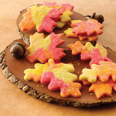 Fall Leaves Sugar Cookies