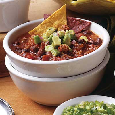 Fire Roasted Slow Cooker Chili