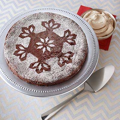 Flourless Chocolate Espresso Cake