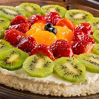 fruit pizza