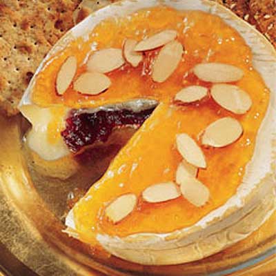 Fruited Brie Bake