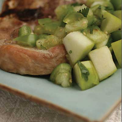 Granny Smith Green Chile Salsa