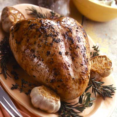 Grilled Herb Turkey Breast