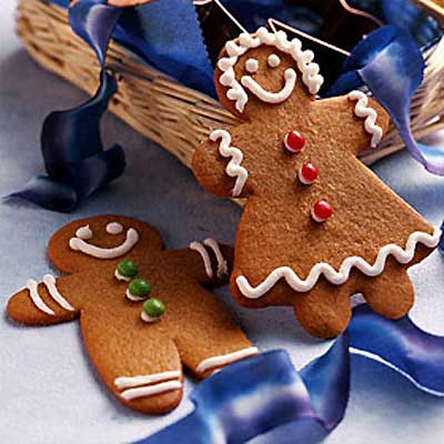 Holiday Ginger Cookies