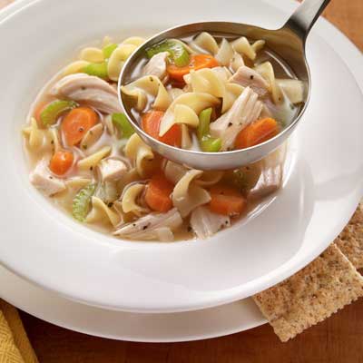 Homemade Turkey Soup