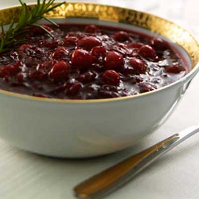 Homemade Whole Berry Cranberry Sauce