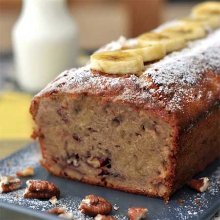 Honey Banana Bread