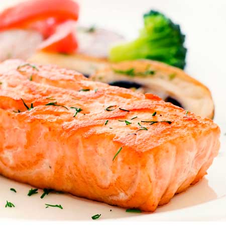 Honey-Orange Marinated Salmon