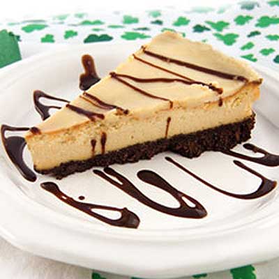 Irish Cream Cheesecake