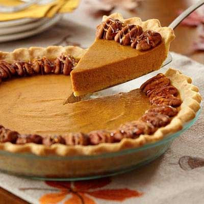 Maple Pecan Pumpkin Pie