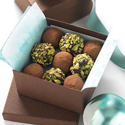 Mocha Chocolate Truffles