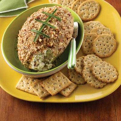 Nutty Touchdown Cheese Ball