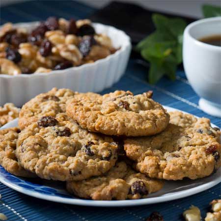 Oatmeal Apple Butter Cookies