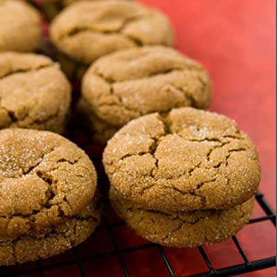 Old Fashioned Ginger Cookies