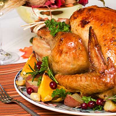 Orange and Herb Roasted Turkey - FarmerOwned