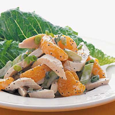 Orange Chicken Salad