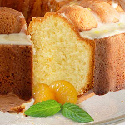 Orange Dessert Cake